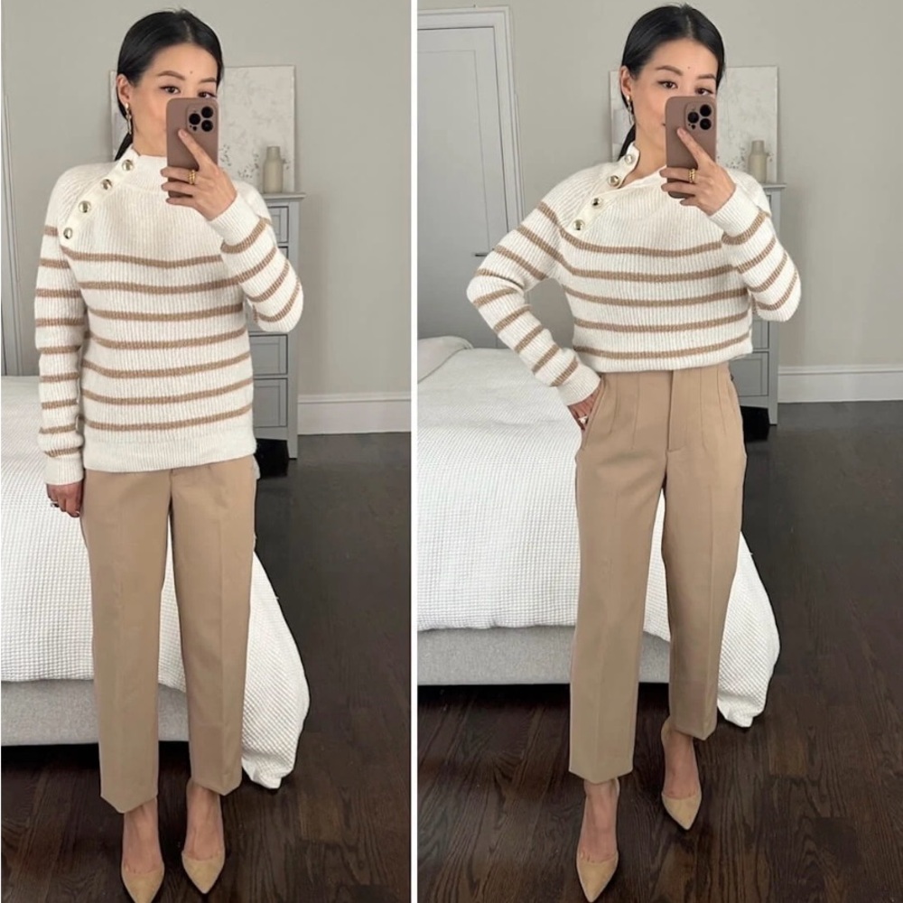 Sezane striped Trudy sweater - xxs